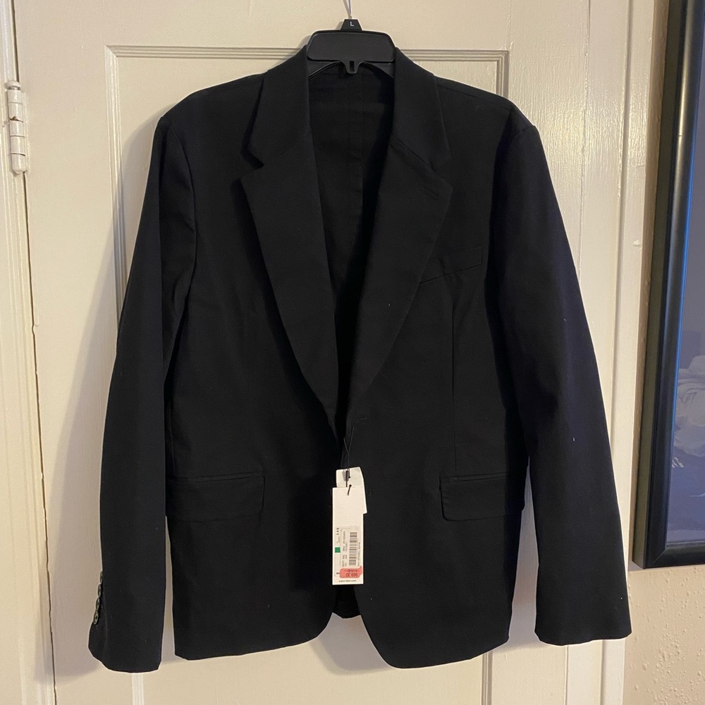 Calvin Klein Black Blazer